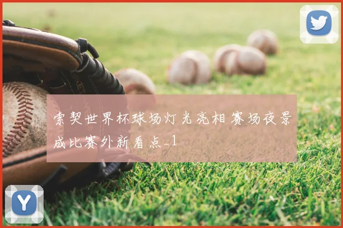 索契世界杯球场灯光亮相 赛场夜景成比赛外新看点_1